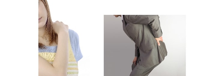 腰痛、肩こり治療は当院は専門にしています。