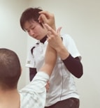 鍼灸での肩治療です。