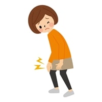 変形性膝関節症の治療は当院へ