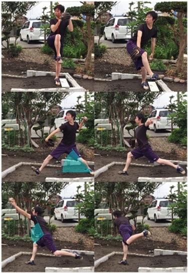 投球フォームのアドバイスを行っております。