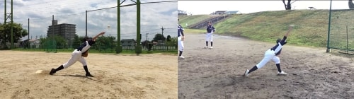 犬山で投球フォーム改善ができるのは当院だけです。